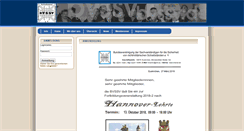 Desktop Screenshot of bvssvev.de